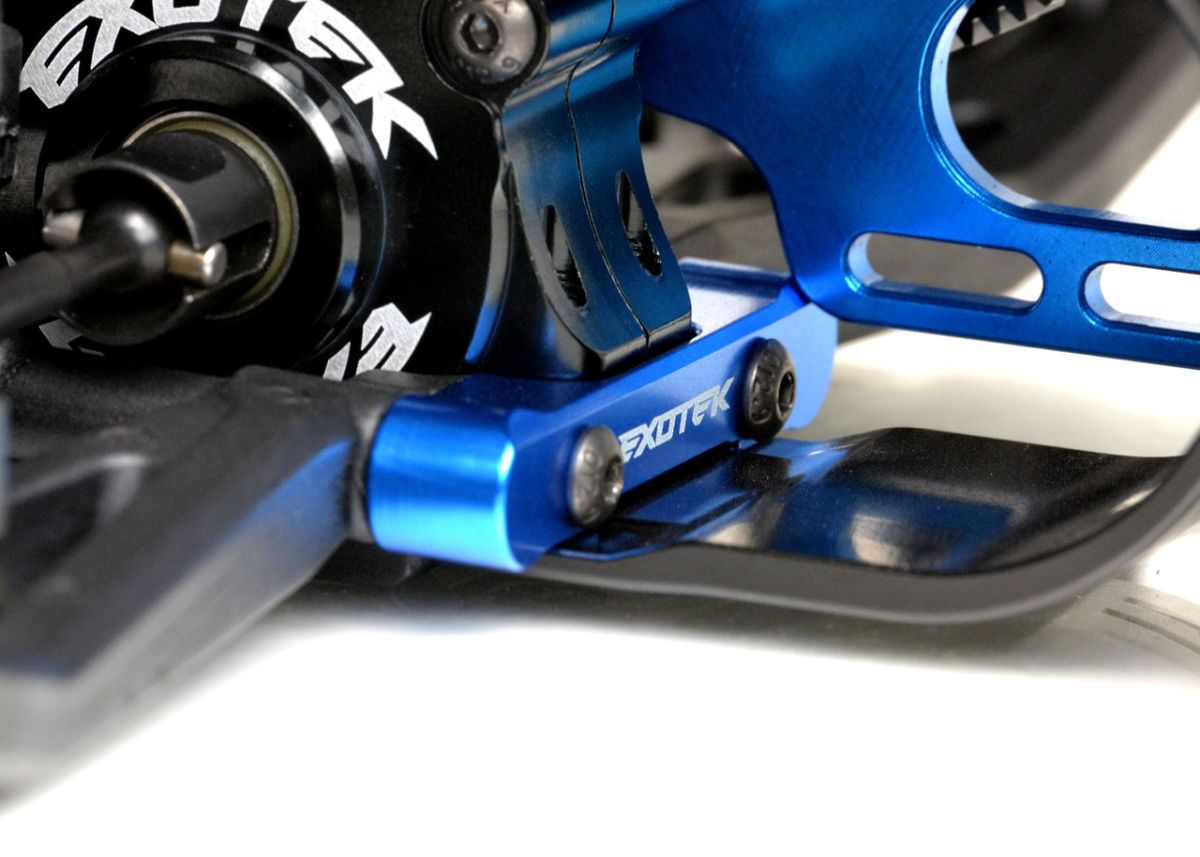 Exotek HD 7075 Rear Arm Mount (D) – AE Pro2/RB10/SR10/B5 Upgrade