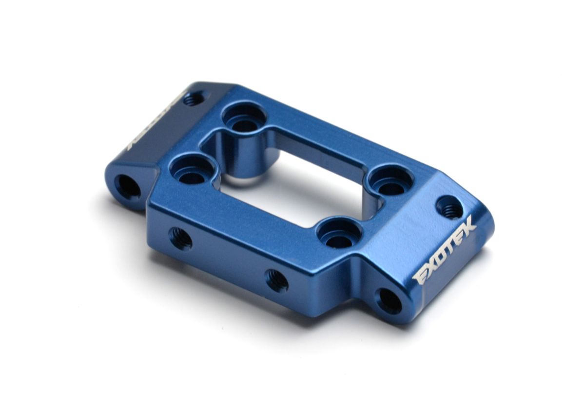 Exotek HD 7075 Aluminum Front Bulkhead – AE Pro2/RB10/SR10/B5 Upgrade
