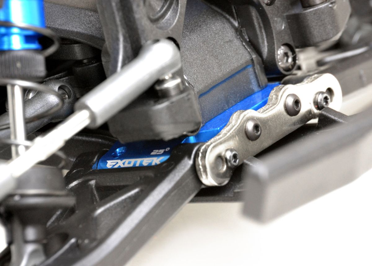 Exotek HD 7075 Aluminum Front Bulkhead – AE Pro2/RB10/SR10/B5 Upgrade