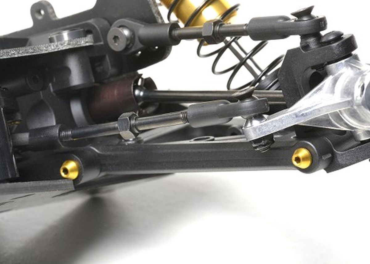 Exotek Racing Kyosho Turbo Optima Mid Bolted Hinge Pins (4), Front Arms,