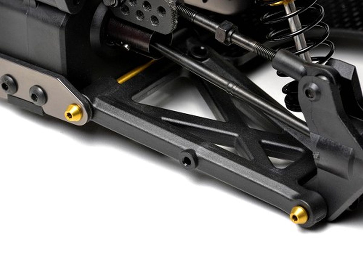 Exotek Racing Kyosho Turbo Optima Mid Bolted Hinge Pins (4), Rear Arms,