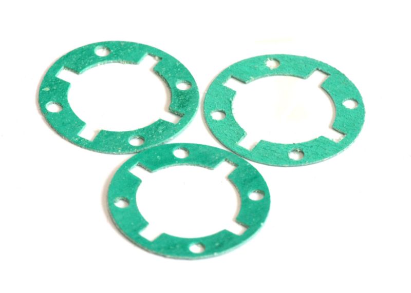 Exotek Racing Vader Gear Diff Gaskets - 3 Pack Replacement #5022
