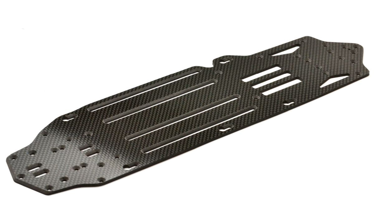 Exotek Racing Vader Sprint Bottom Plate 2.6mm - 1/10 Sprint Car Chassis