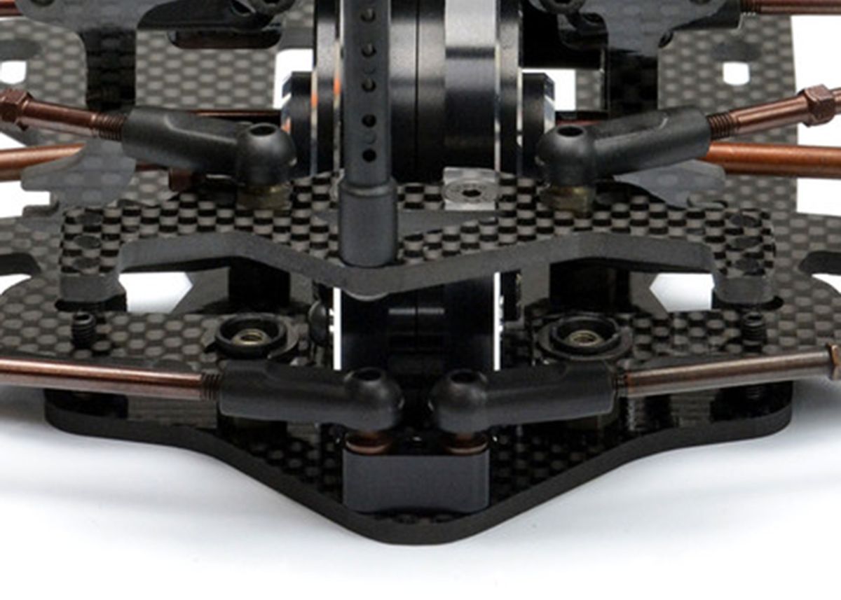 Exotek Racing Vader Sprint Rear Caster Plate - 1/10 Sprint Car