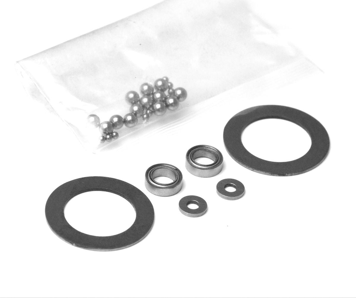 Exotek Racing Vader Ball Diff Rebuild Kit Rings and Balls - 1/10 Sprint