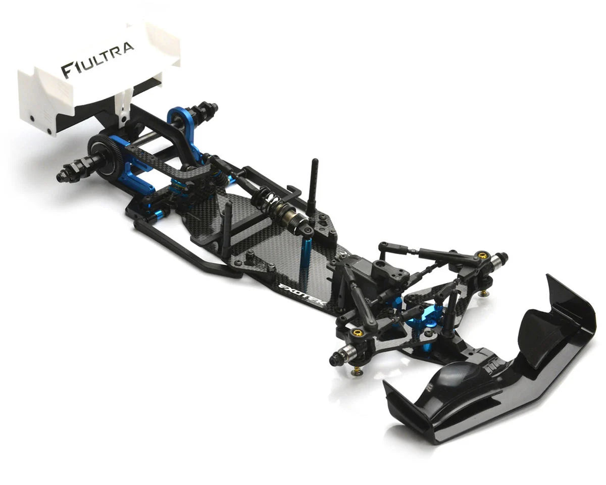 Exotek F1 Ultra R5 1/10 Pro Race Formula Chassis Kit F1R5