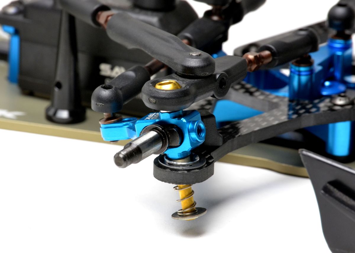 Exotek Racing F1ULTRA R5 PRO Team Kit – 1/10 Formula 1 Electric Chassis Kit with 7075 Aluminum Chassis