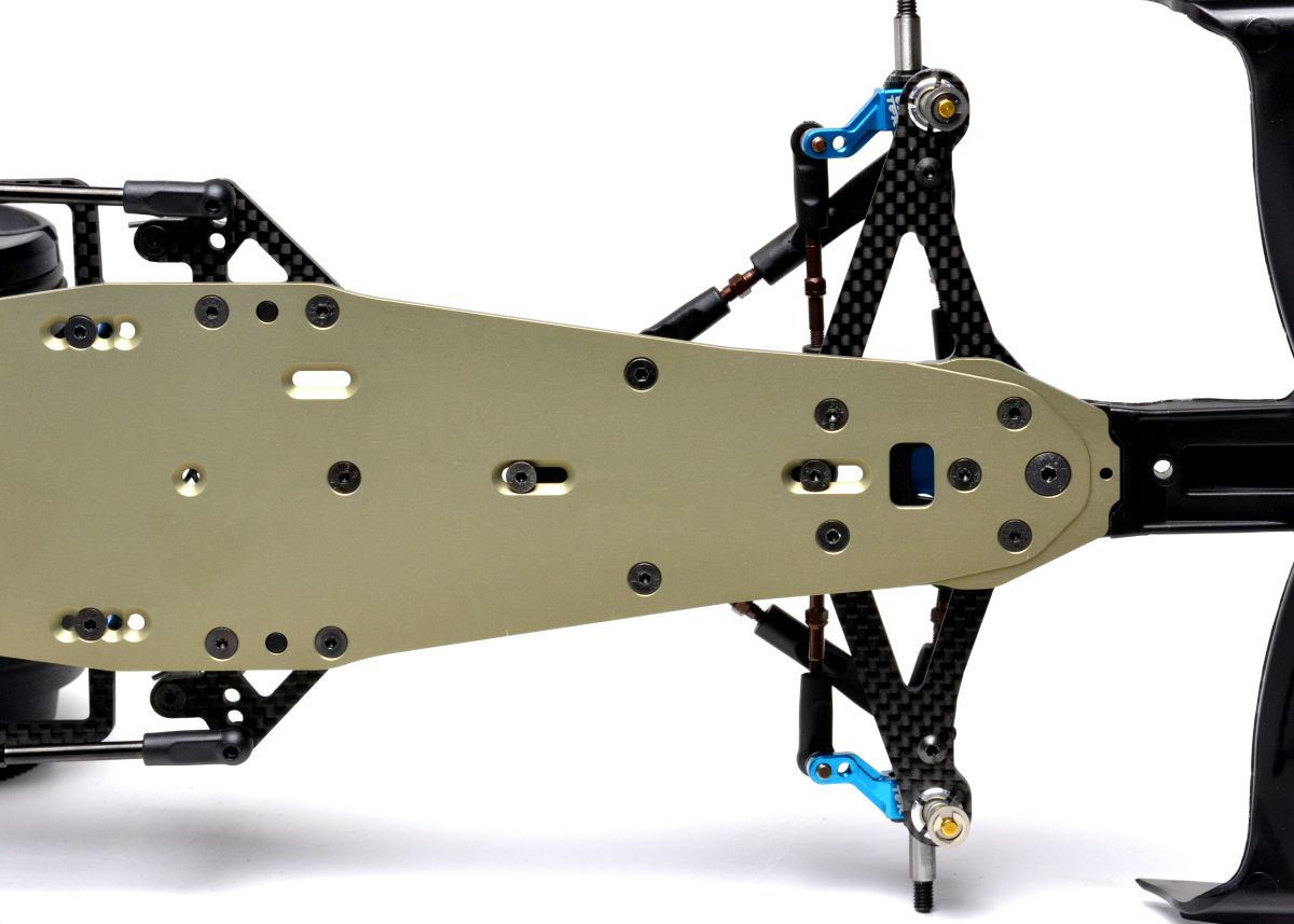Exotek Racing F1ULTRA R5 PRO Team Kit – 1/10 Formula 1 Electric Chassis Kit with 7075 Aluminum Chassis