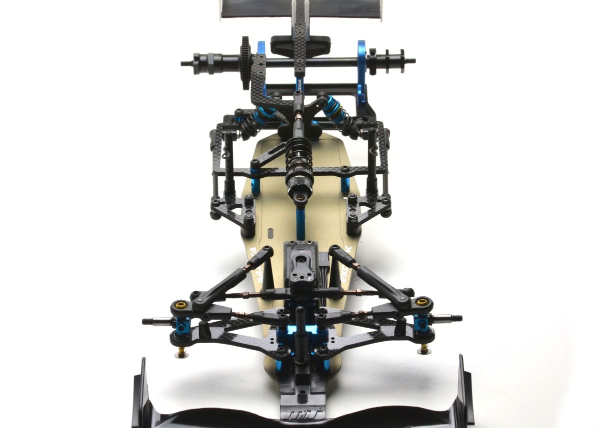 Exotek Racing F1ULTRA R5 PRO Team Kit – 1/10 Formula 1 Electric Chassis Kit with 7075 Aluminum Chassis