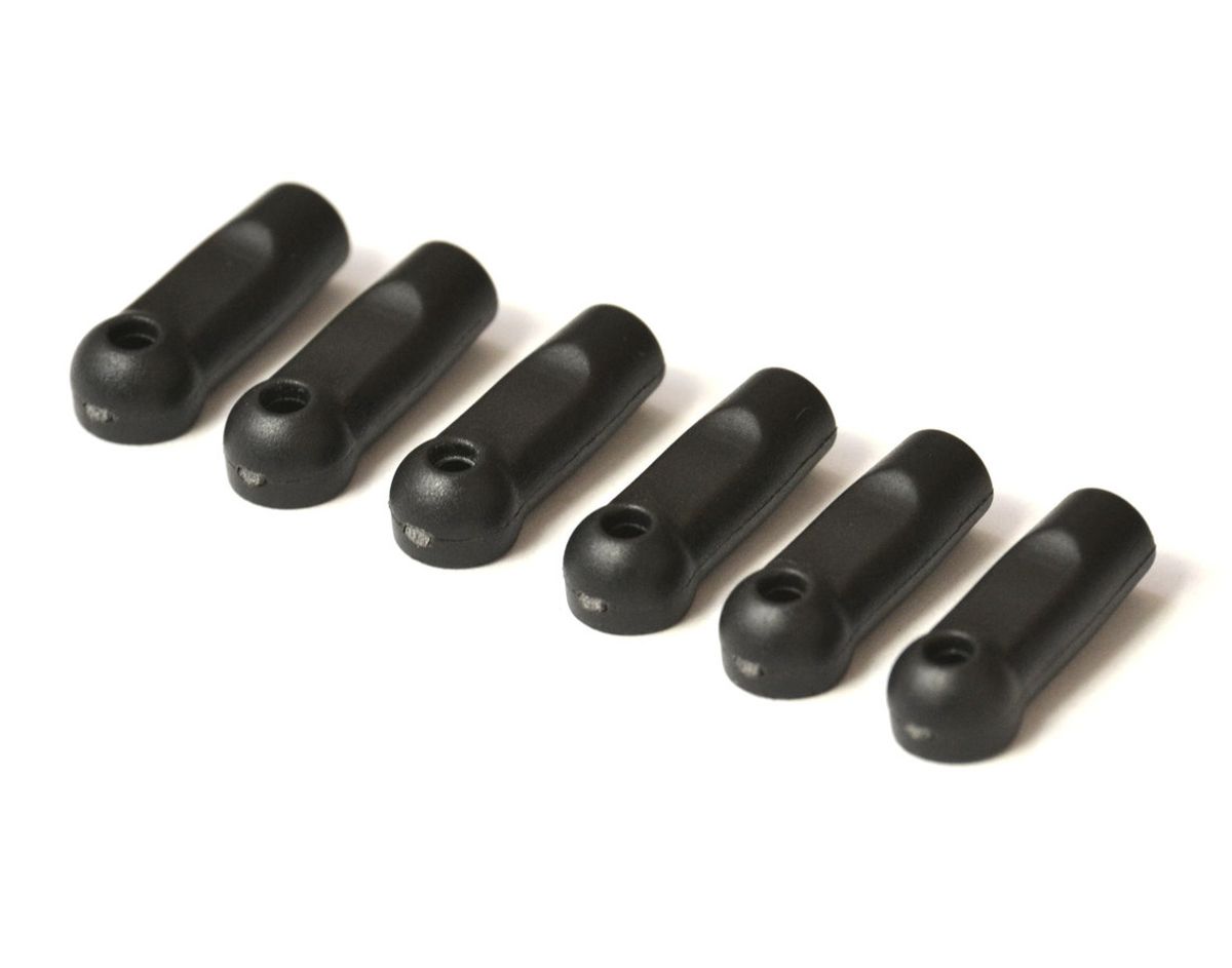 Exotek Racing F1Ultra Nylon Ball Cups 6-Pack Suspension Replacement Parts
