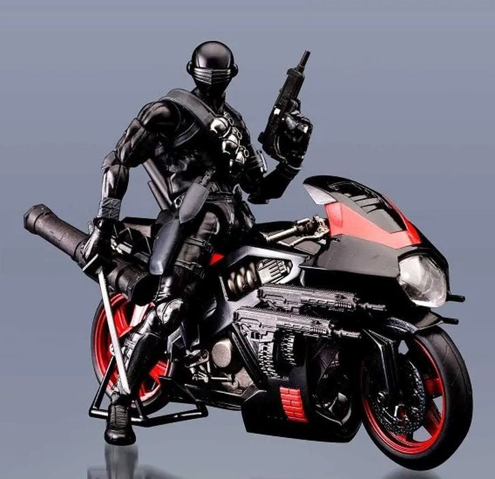 Flame Toys Furai Model Speed Cycle for Snake Eyes Plastic Model Kit - image 2
