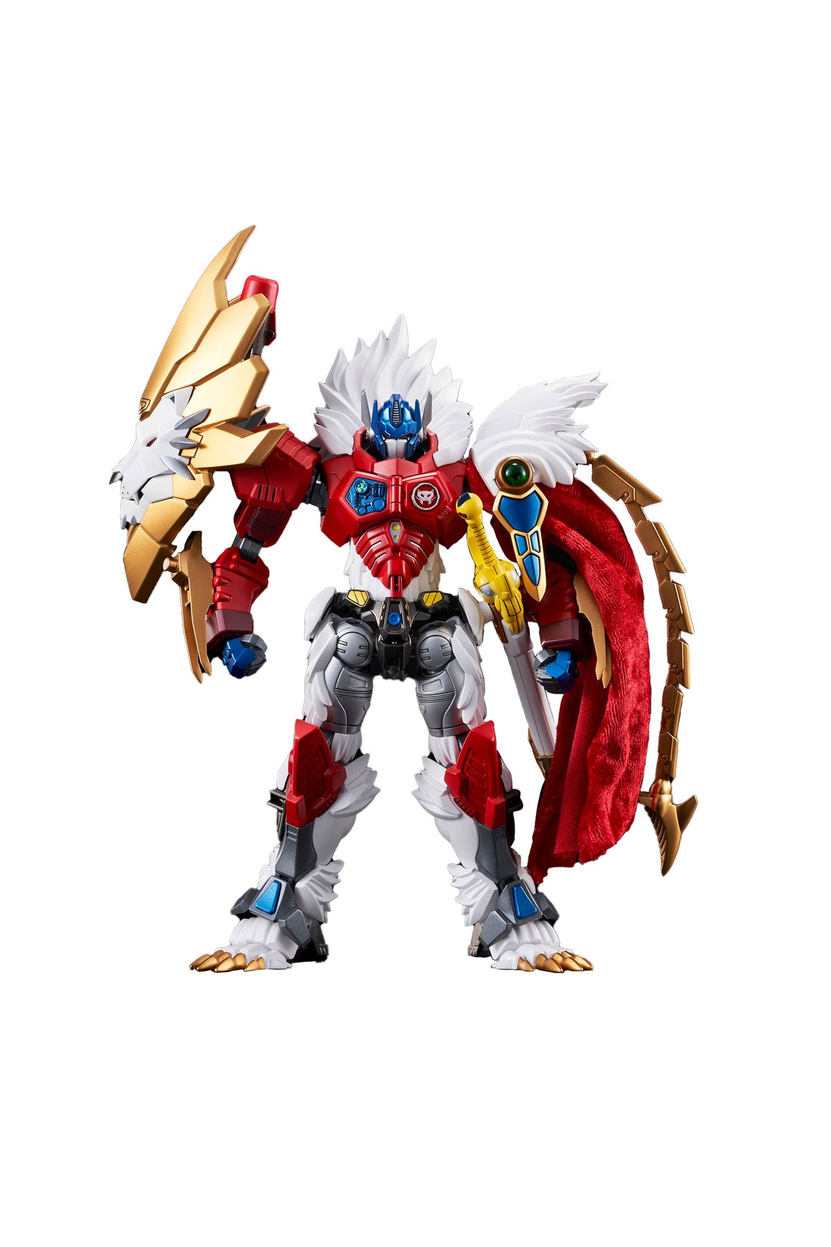 Flame Toys Furai Model Leo Prime Plastic Model Kit