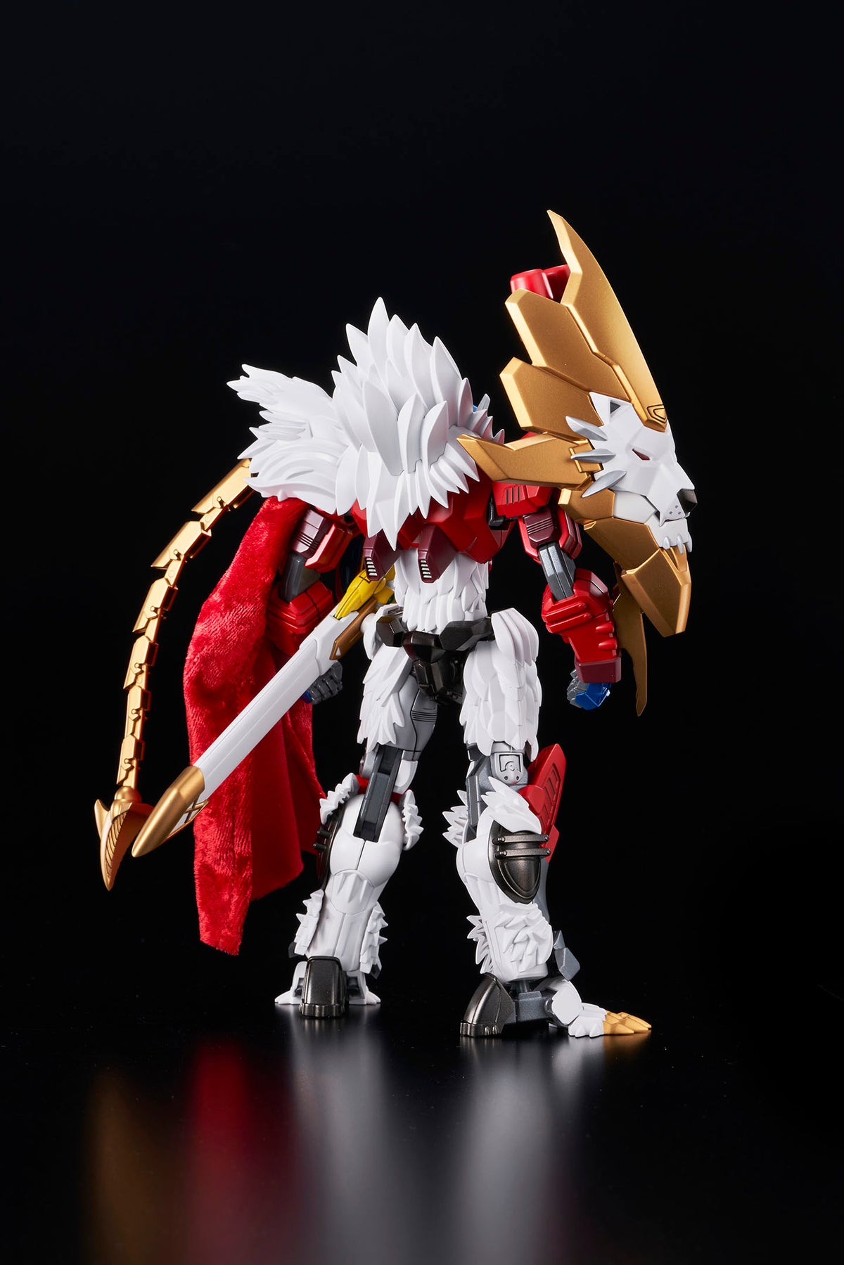 Flame Toys Furai Model Leo Prime Plastic Model Kit - image 3