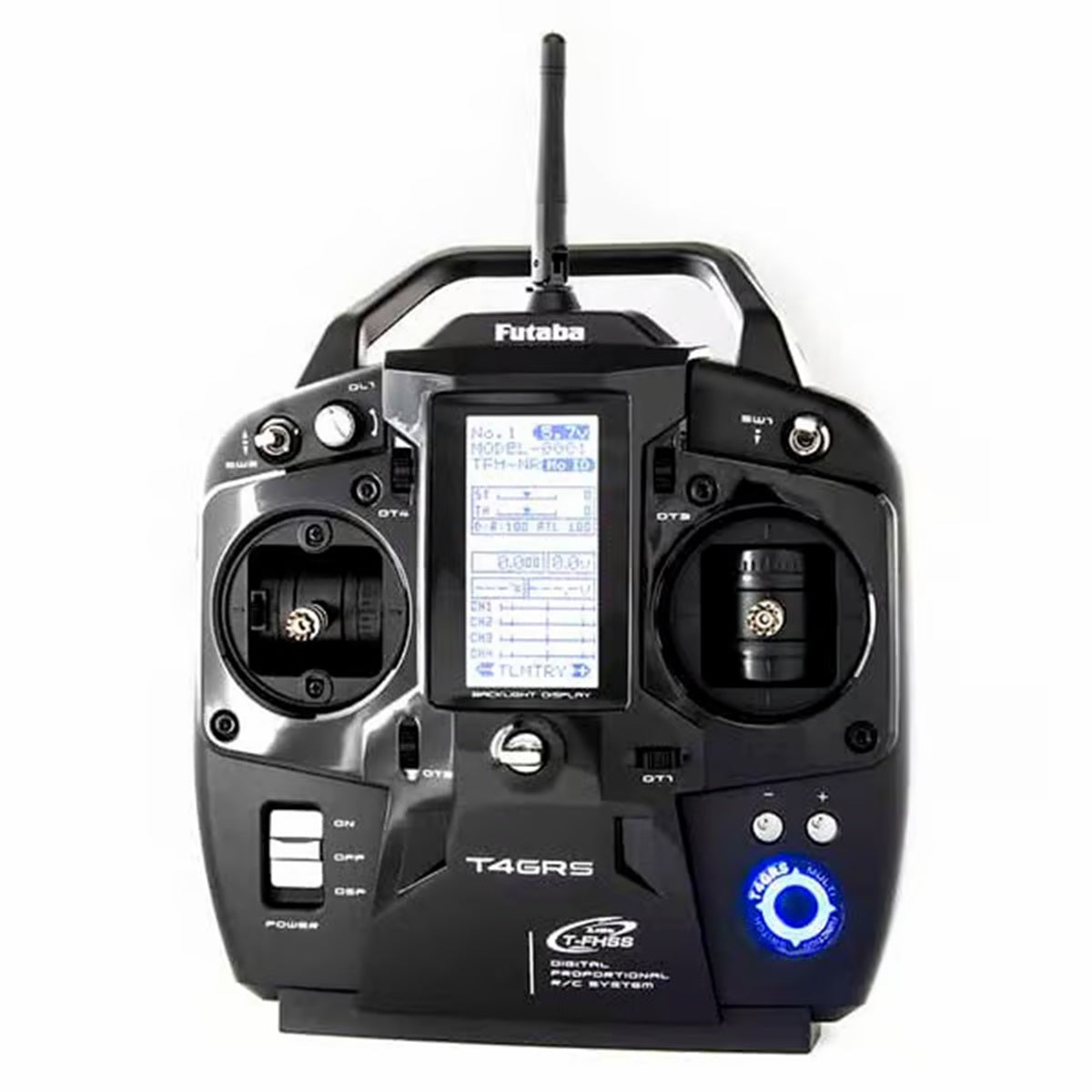 Futaba 4GRS 2.4GHz Radio System with R304SB Receiver