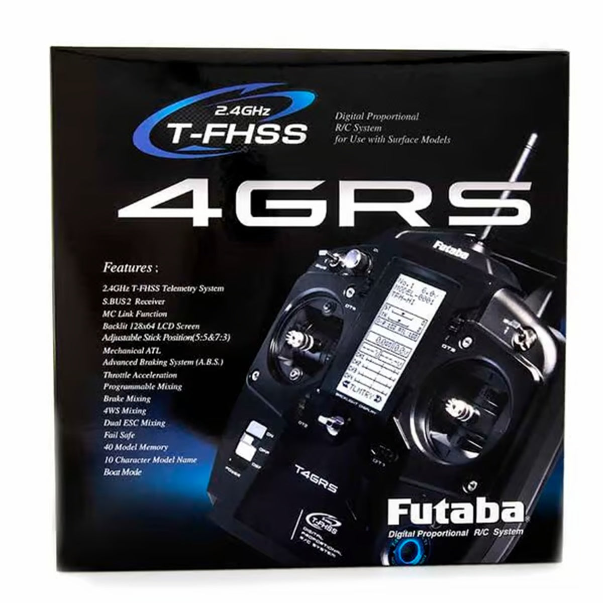 Futaba 4GRS 2.4GHz Radio System with R304SB Receiver - image 2