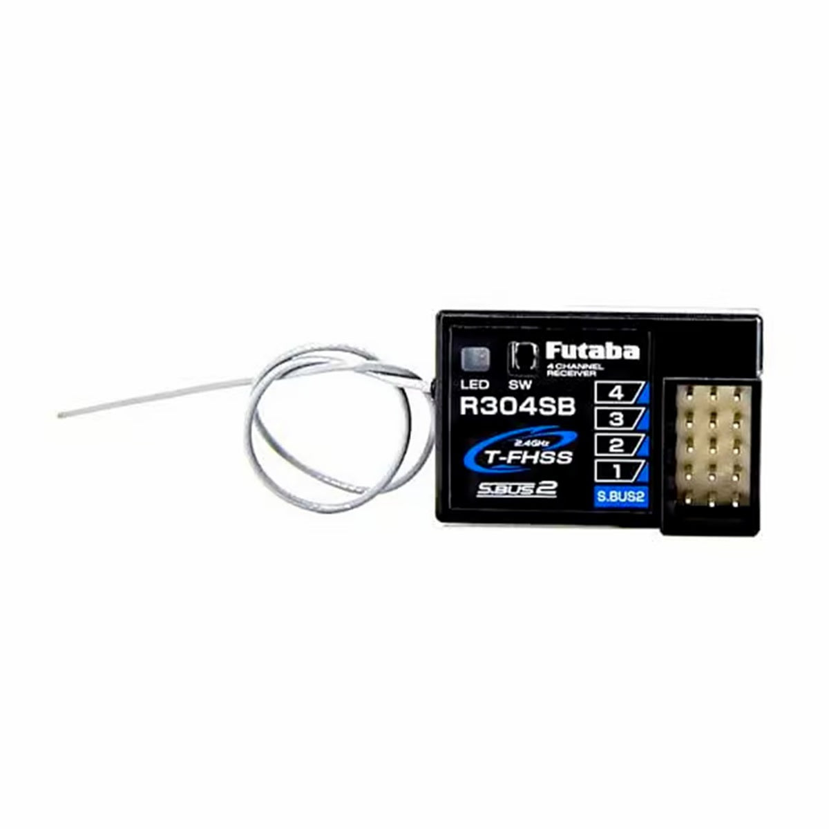 Futaba 4GRS 2.4GHz Radio System with R304SB Receiver - image 3