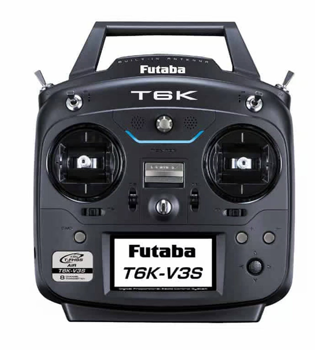 Futaba 6K-V3S 8-Channel T-FHSS Air Radio System with R3008SB Receiver