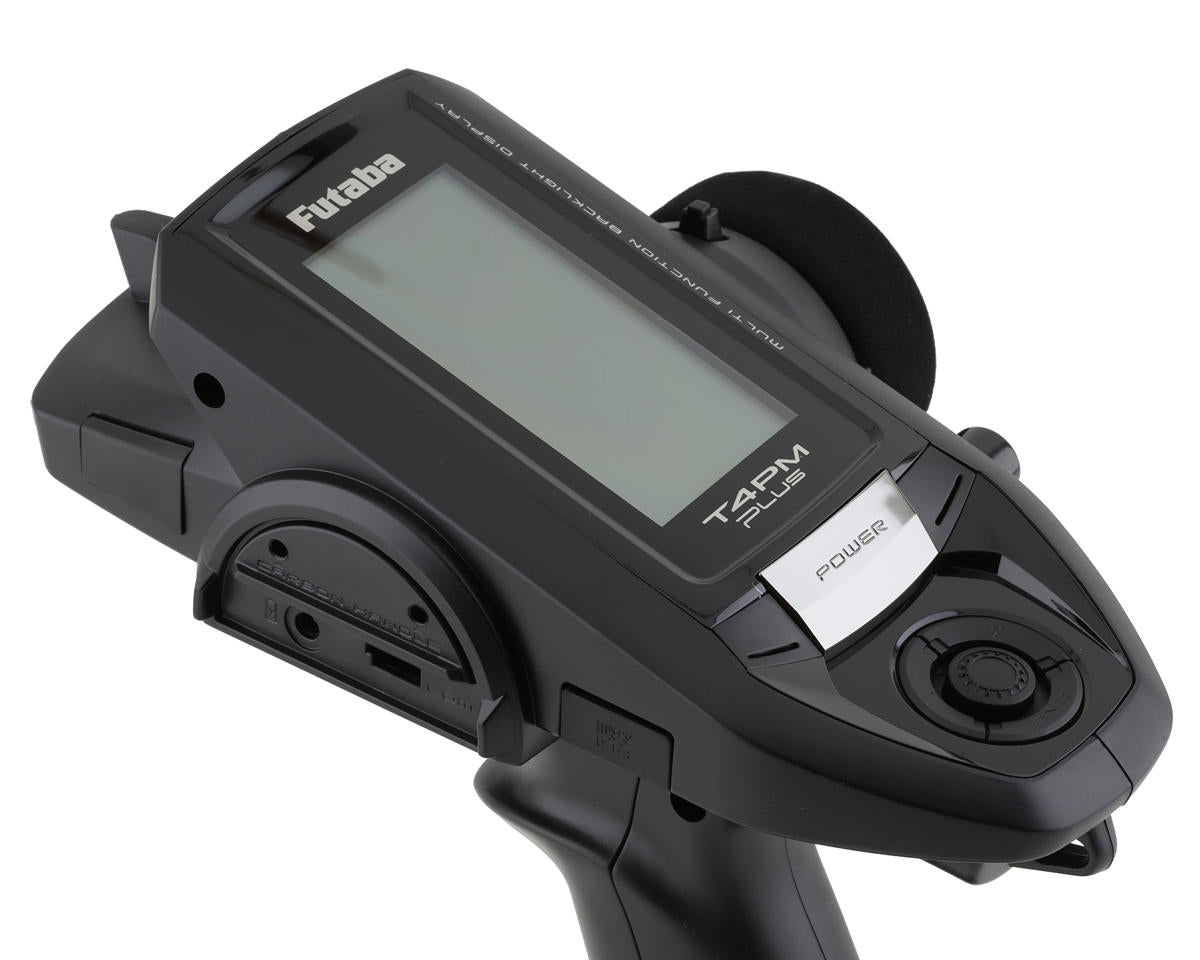 Futaba 4PM Plus Single Transmitter | 4-Channel T-FHSS Surface Radio On