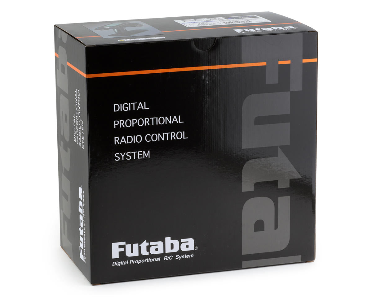 Futaba 4PM Plus 4-Channel 2.4GHz T-FHSS Radio System R334SBS Receiver