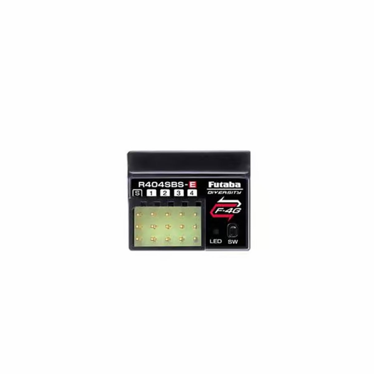 Futaba 10PXR 10-Channel 2.4GHz Surface Radio System with R404SBS-E Receiver