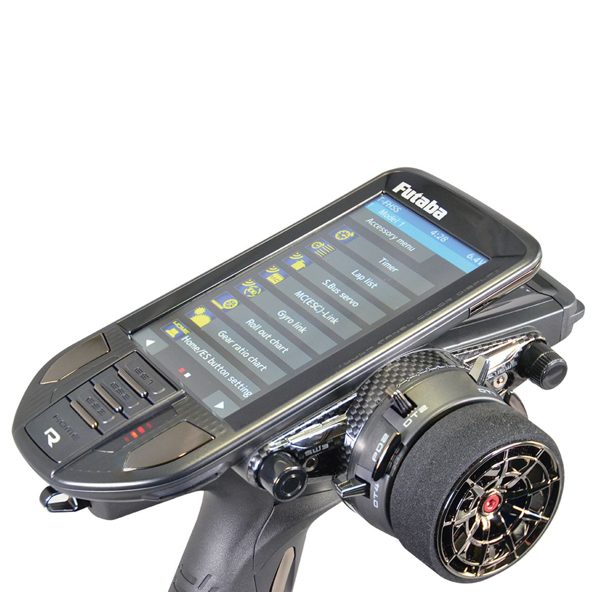Futaba 10PXR 10-Channel 2.4GHz Surface Radio System with R404SBS Recei