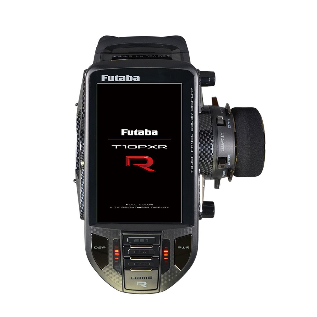 Futaba 10PXR 10-Channel 2.4GHz Surface Radio System with R404SBS Receiver