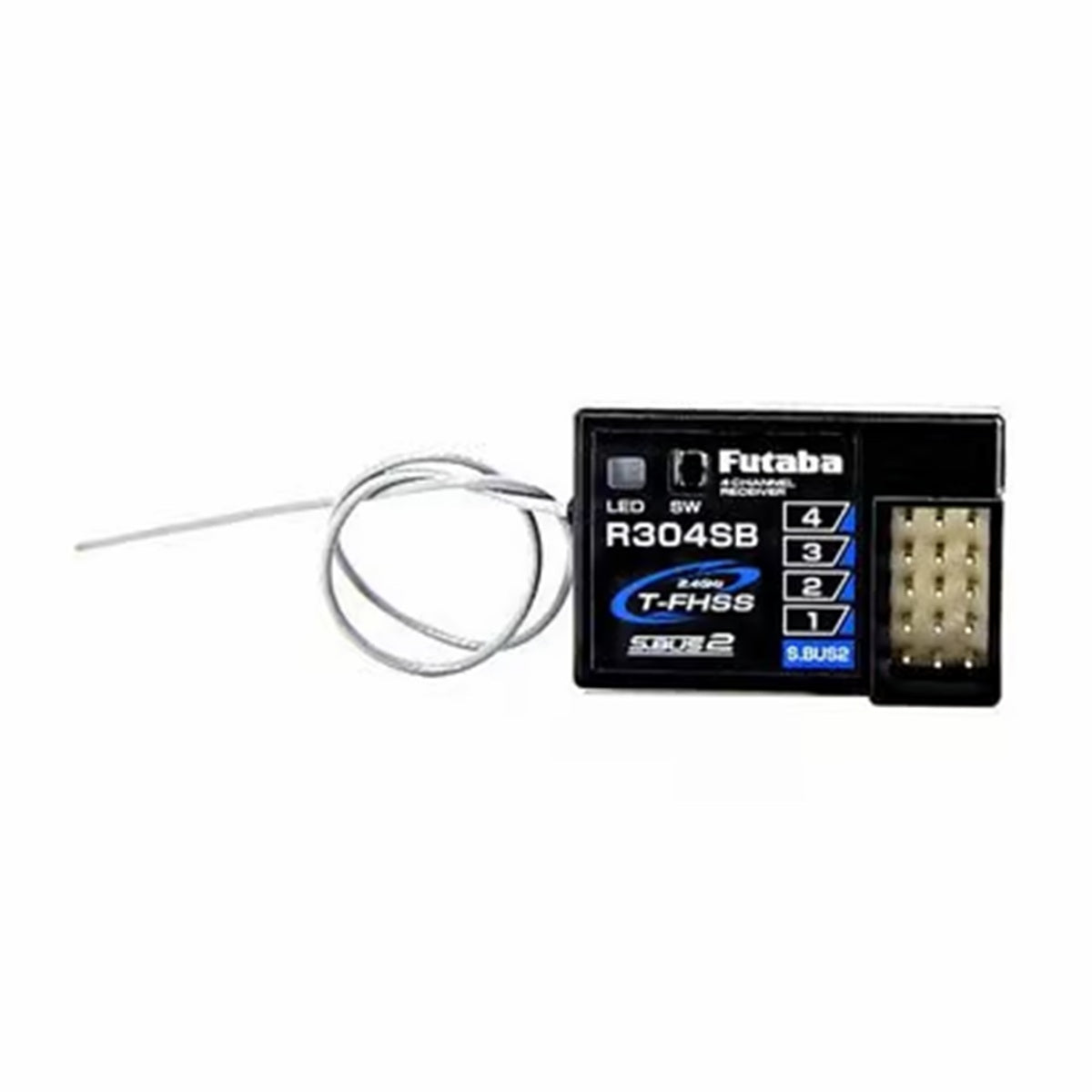 Futaba R304SB 4-Channel T-FHSS S.Bus2 Telemetry Surface Receiver