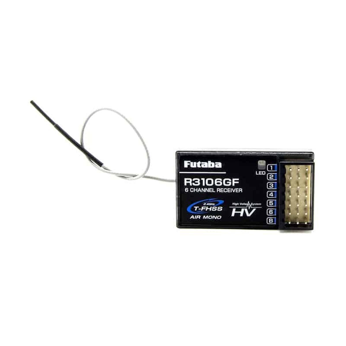 Futaba R3106GF 6-Channel T-FHSS Air 2.4GHz Receiver