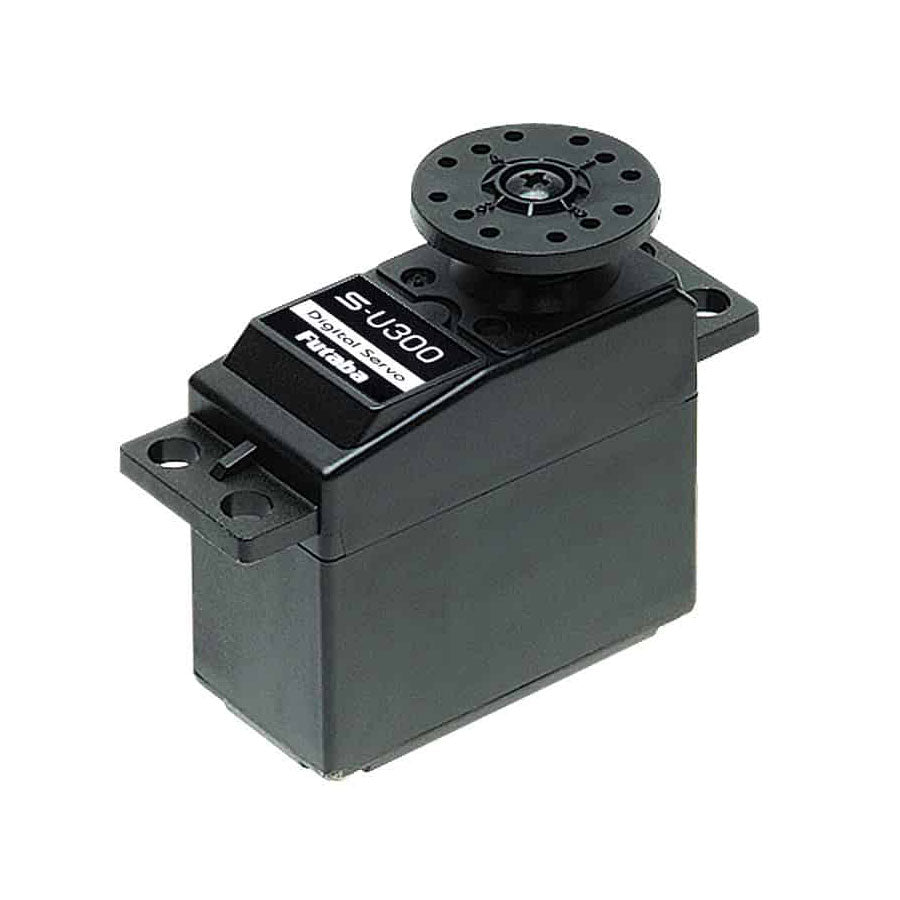 Futaba S-U300 Standard Digital & S. Bus2 Capable Airplane Servo 01102320-1