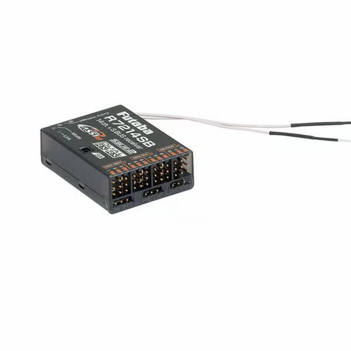 Futaba R7214SB 14-Channel FASSTest S.Bus2 Receiver for RC Aircraft & Cars