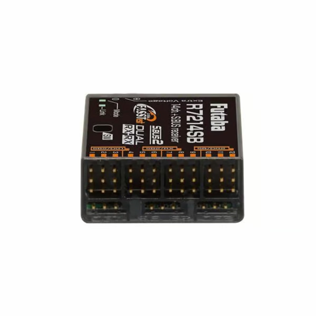 Futaba R7214SB 14-Channel FASSTest S.Bus2 Receiver for RC Aircraft & Cars