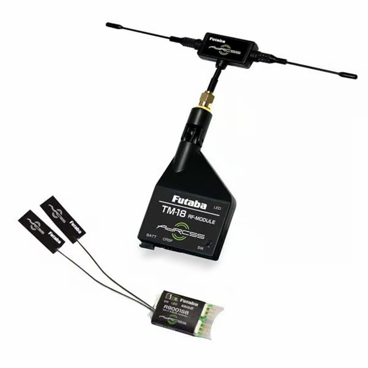 Futaba TM-18 900MHz RF Module and R9001SB Receiver Set