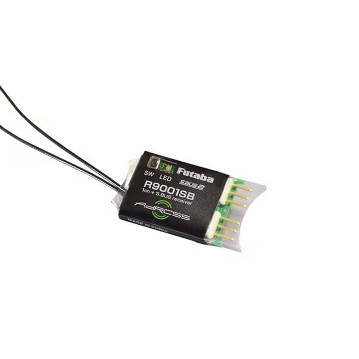 Futaba R9001SB AdRCSS 900MHz S.Bus Receiver with 1 Channel Port