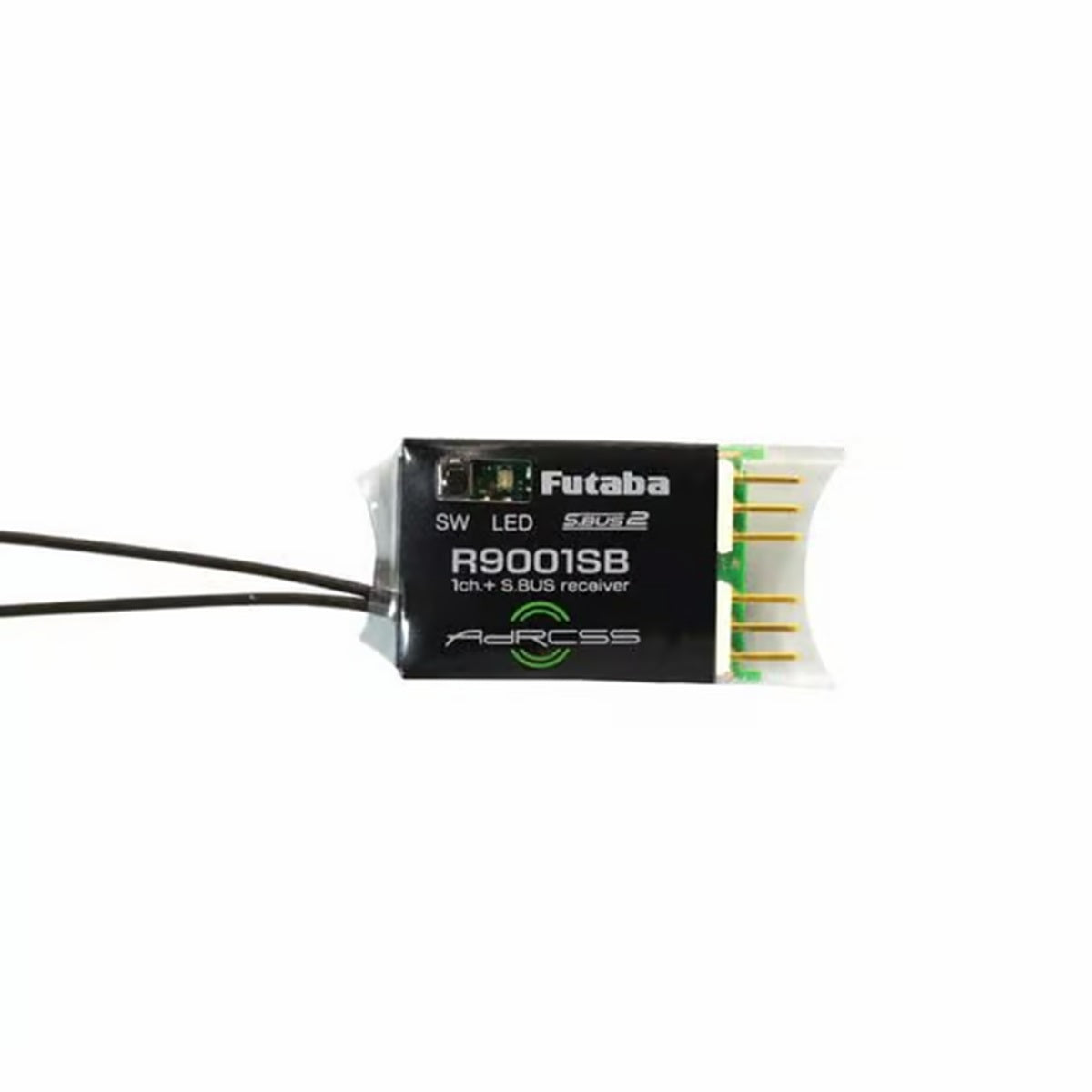 Futaba R9001SB AdRCSS 900MHz S.Bus Receiver with 1 Channel Port