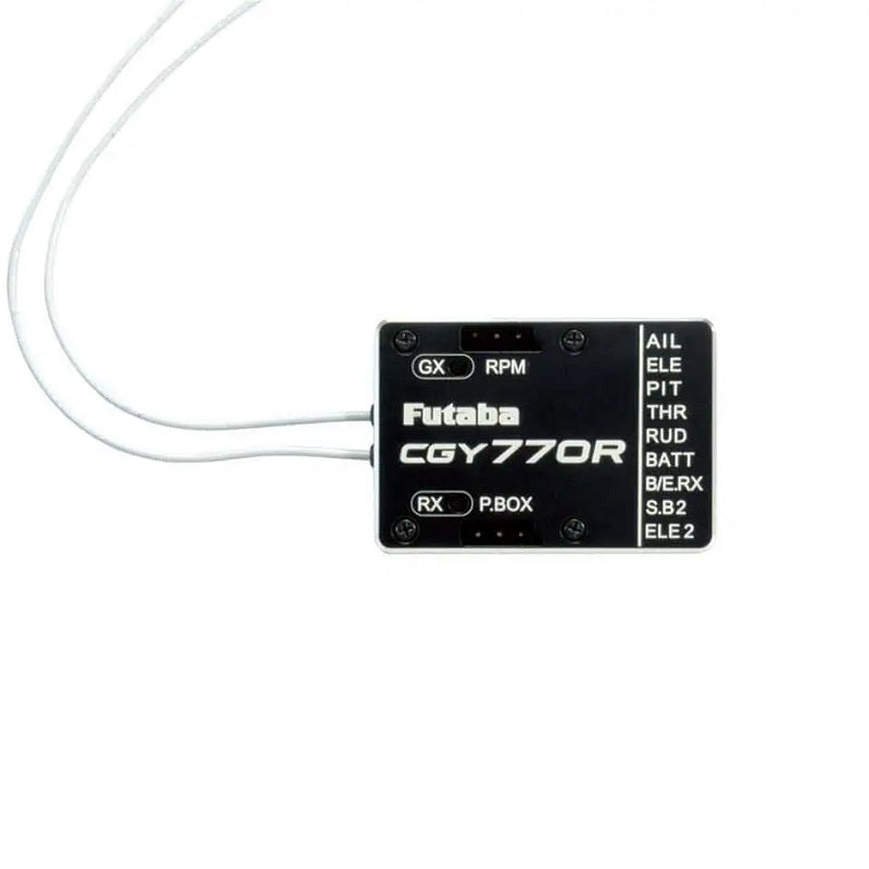 Futaba CGY770R  Helicopter Flight Control Gyro + GPB-1 01102411-3