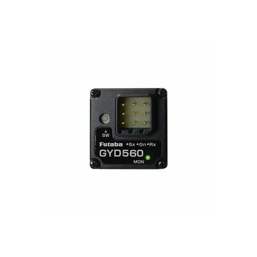 Futaba GYD560 Drift Gyro System | UR Mode Counter-Steer for 1/10 RC Cars