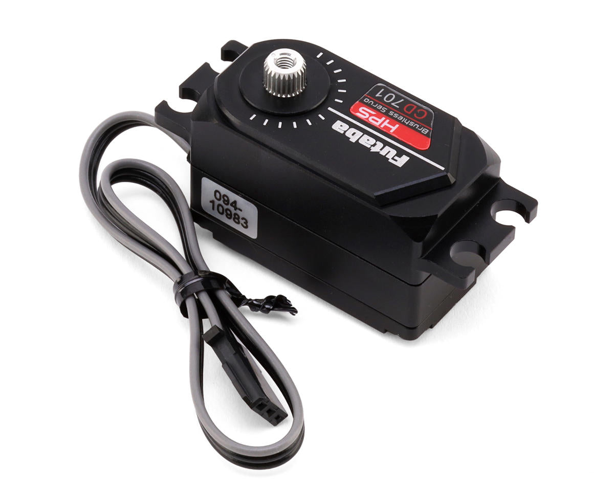 Futaba HPS-CD701 S.Bus2 Brushless Low-Profile Drift Servo | High-Voltage 17kg Torque