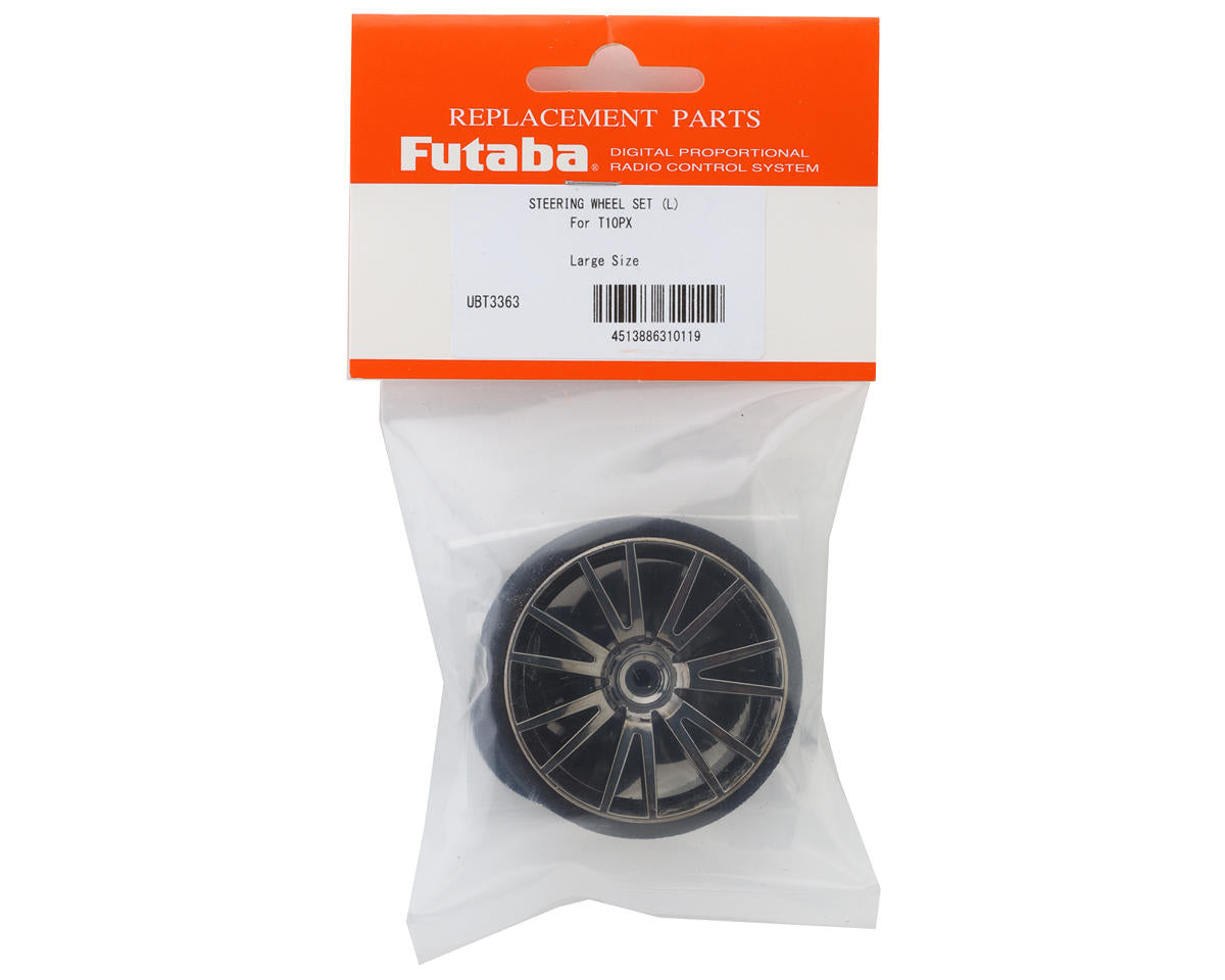 Futaba T10PX Wheel Set Large Size