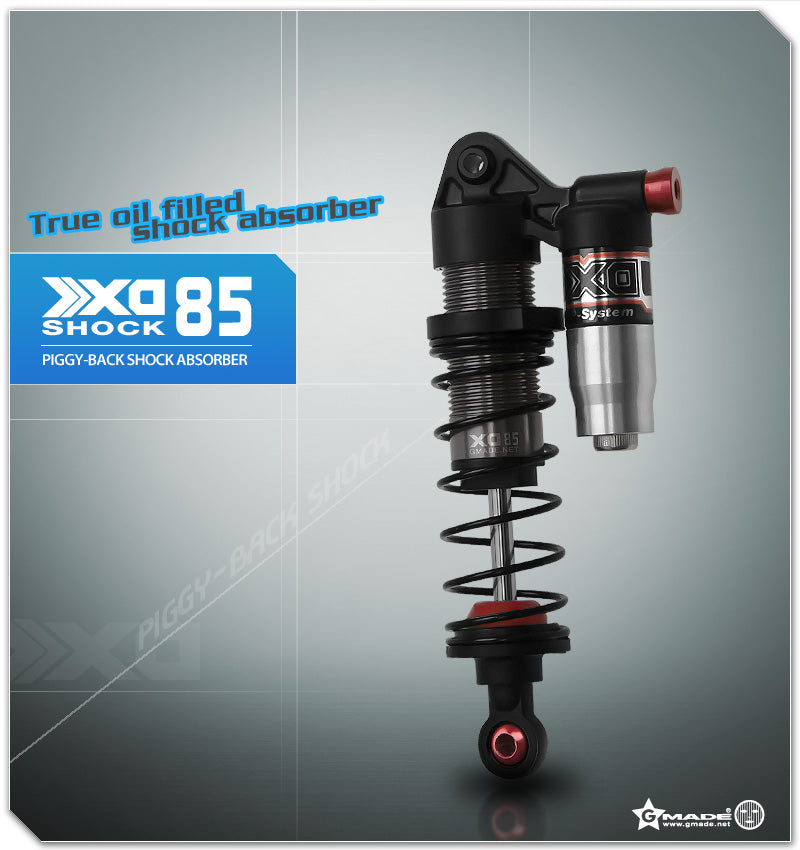 Gmade XD Piggyback Shock 85mm (2) | RC Crawler Performance Suspension