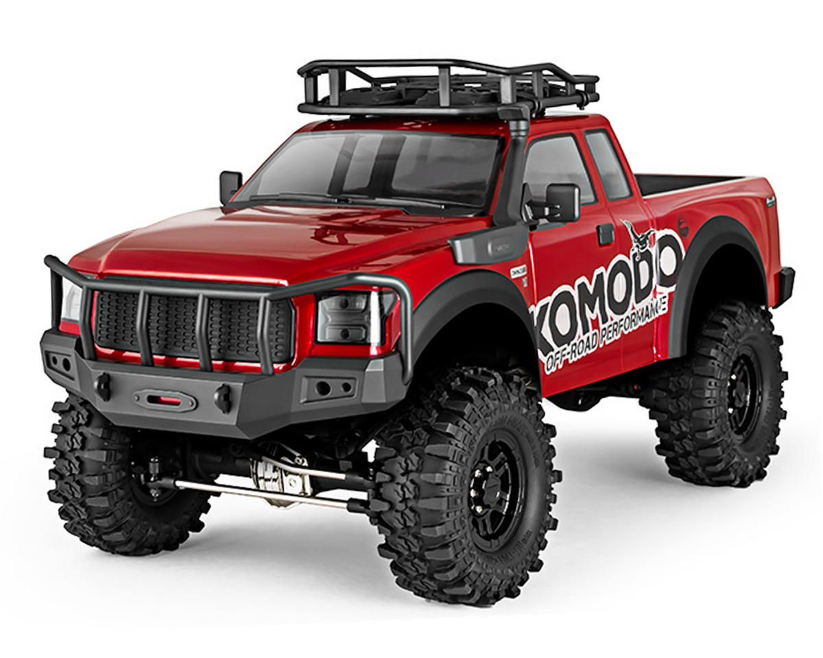 Gmade KOMODO Off-Road Adventure Vehicle Kit 1/10 Scale GS01 Chassis and 4WD