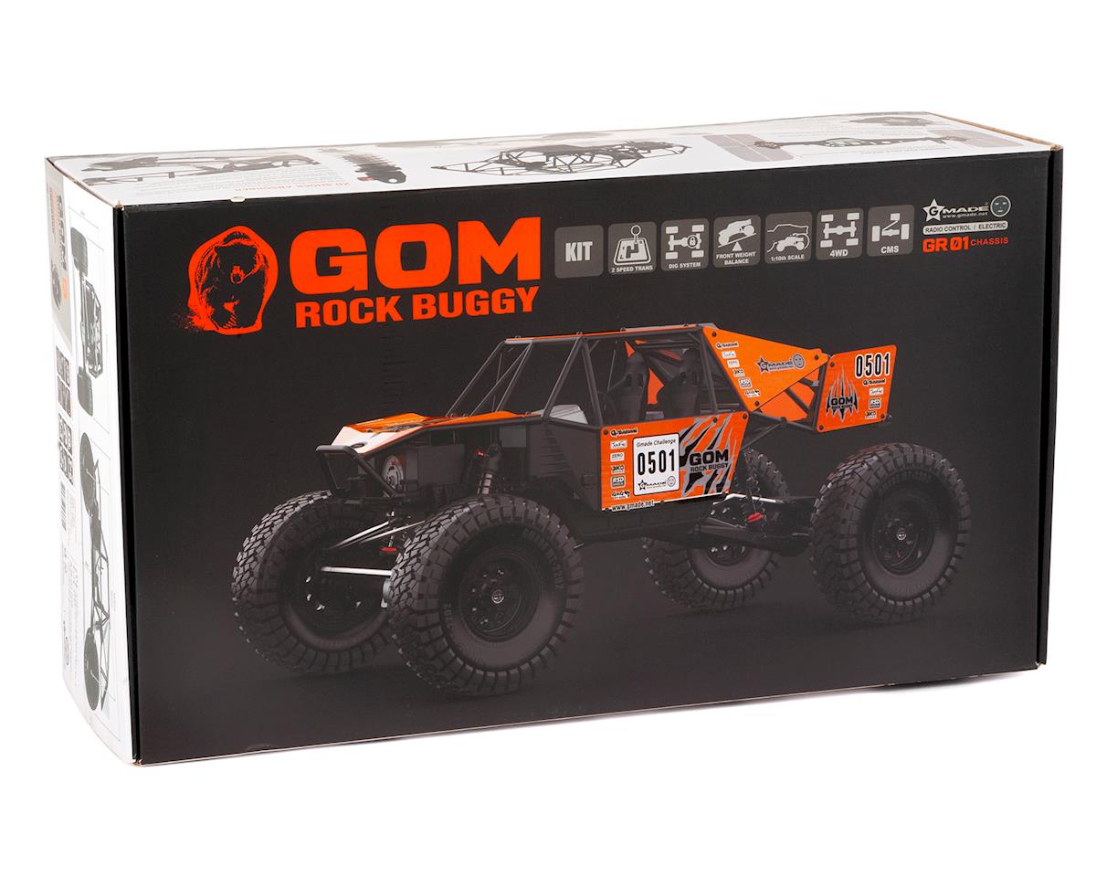 Gmade GM56020 1/10 GR01 Gom Rock Crawler 4WD Buggy Plus Kit