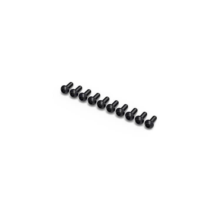 Gmade 2.5x6mm Round Head Hex Wrench Bolt (10 screws) A0011