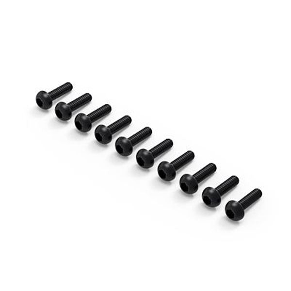 Gmade 2.5x8mm Round Head Hex Wrench Bolt (10 screws) A0012