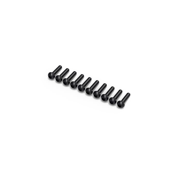 Gmade 2.5x10mm Round Head Hex Wrench Bolt (10 screws) A0013