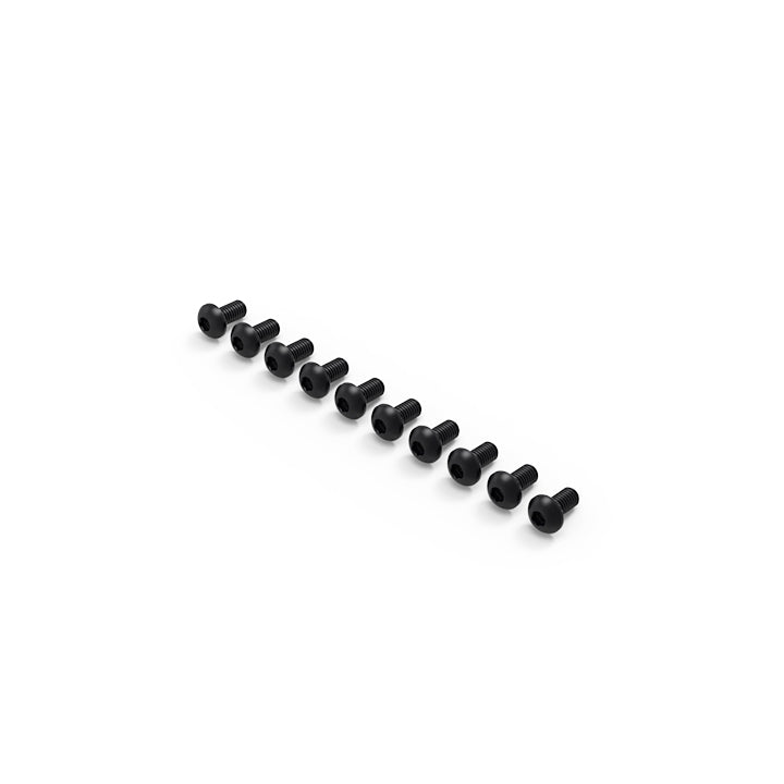 Gmade 3x6mm Round Head Hex Wrench Bolt (10 screws) A0017