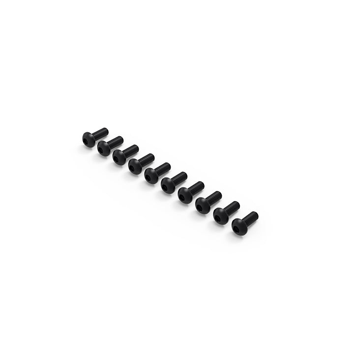 Gmade 3x8mm Round Head Hex Wrench Bolt (10 screws) A0018