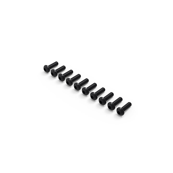 Gmade 3x10mm Round Head Hex Wrench Bolt (10 screws) A0019