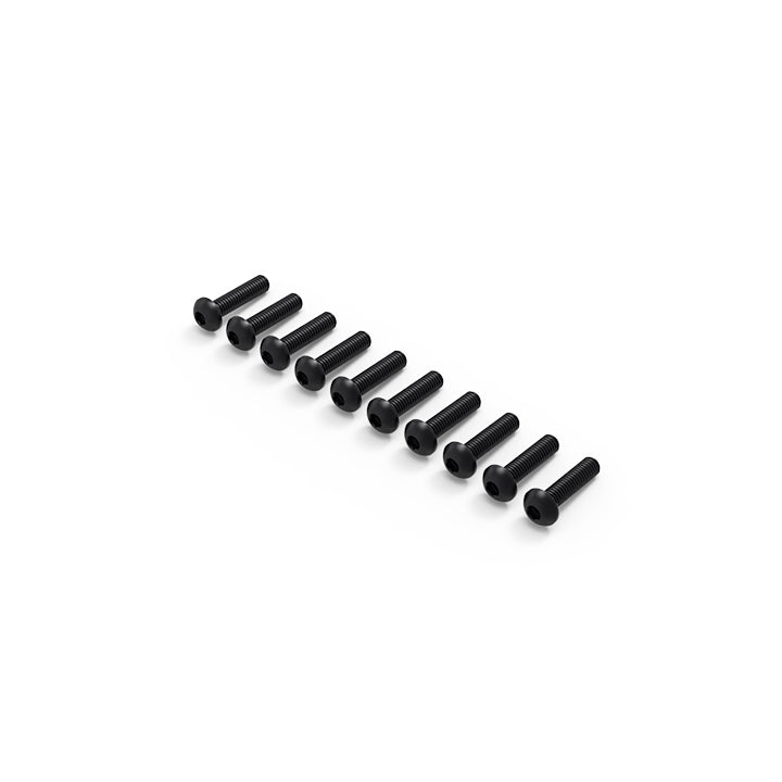 Gmade 3x12mm Round Head Hex Wrench Bolt (10 screws) A0020