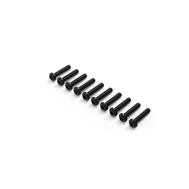 Gmade 3x15mm Round Head Hex Wrench Bolt (10 screws) A0021