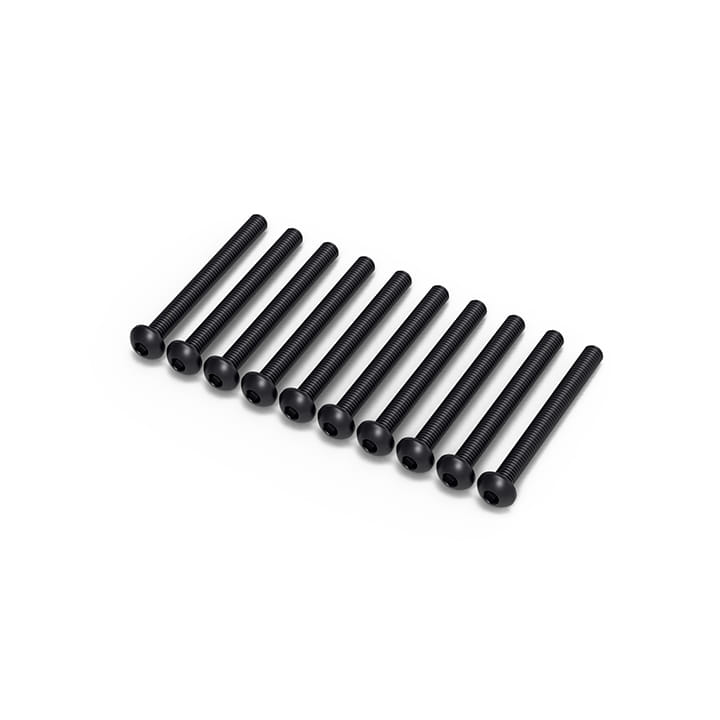 Gmade 3x30mm Round Head Hex Wrench Bolt (10 screws) A0024